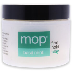 Basil Mint Firm Hold Clay by MOP for Unisex - 2 oz Clay